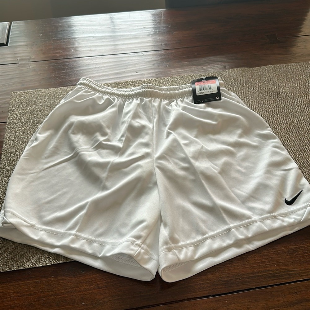 Boys Soccer Shorts Large